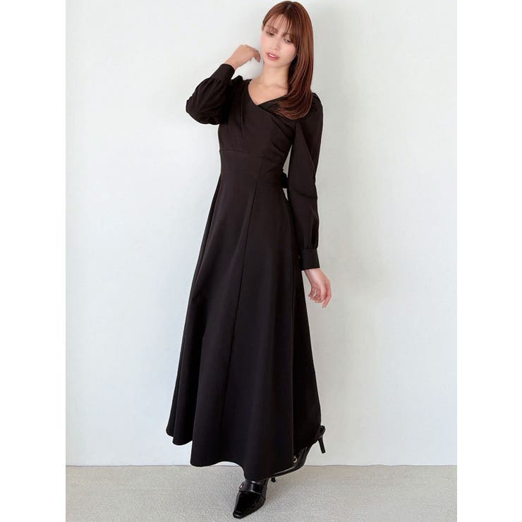 カシュクールバックオープンワンピース | RESEXXY | 詳細画像14 