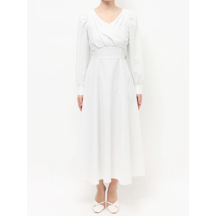 カシュクールバックオープンワンピース | RESEXXY | 詳細画像15 