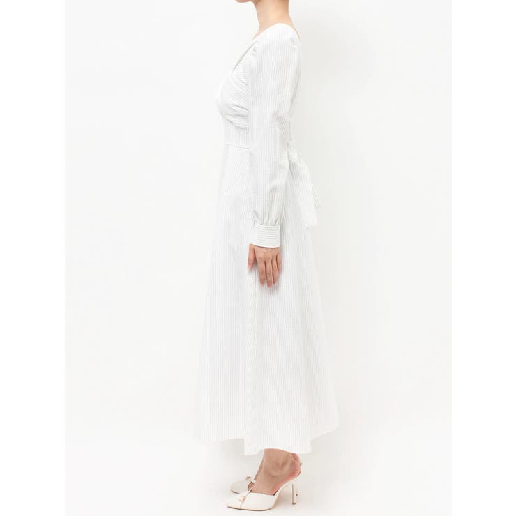 カシュクールバックオープンワンピース | RESEXXY | 詳細画像16 