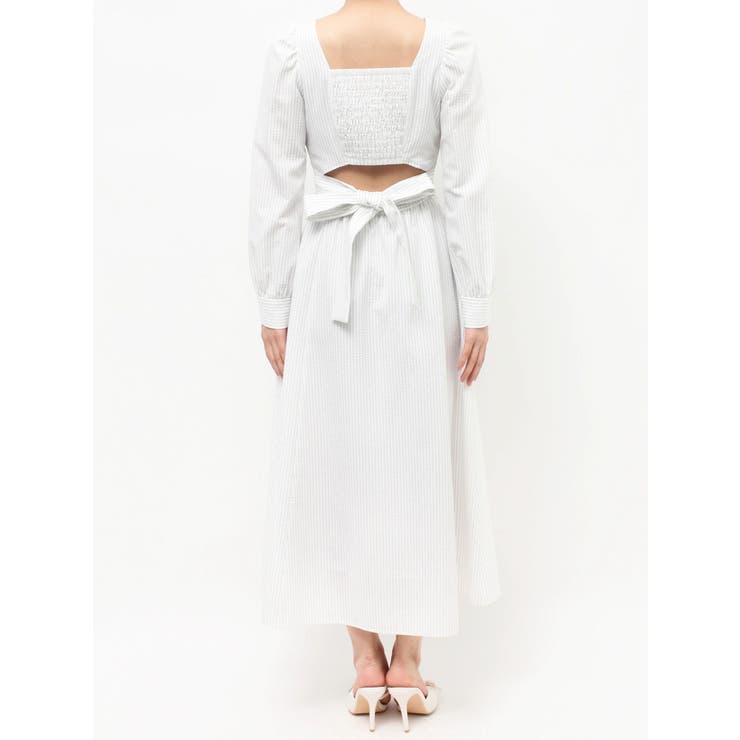 カシュクールバックオープンワンピース | RESEXXY | 詳細画像17 