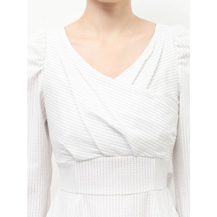 カシュクールバックオープンワンピース | RESEXXY | 詳細画像18 