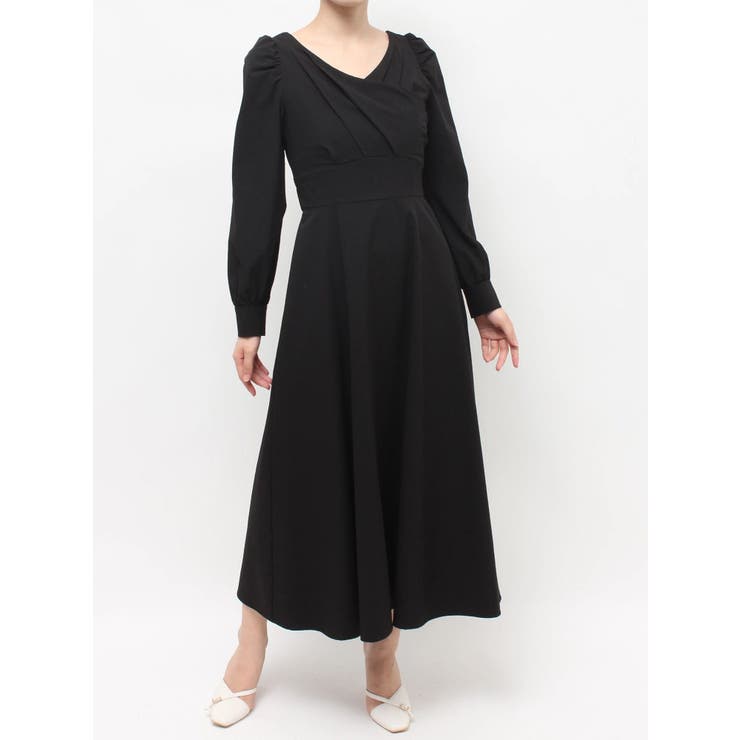 カシュクールバックオープンワンピース | RESEXXY | 詳細画像26 