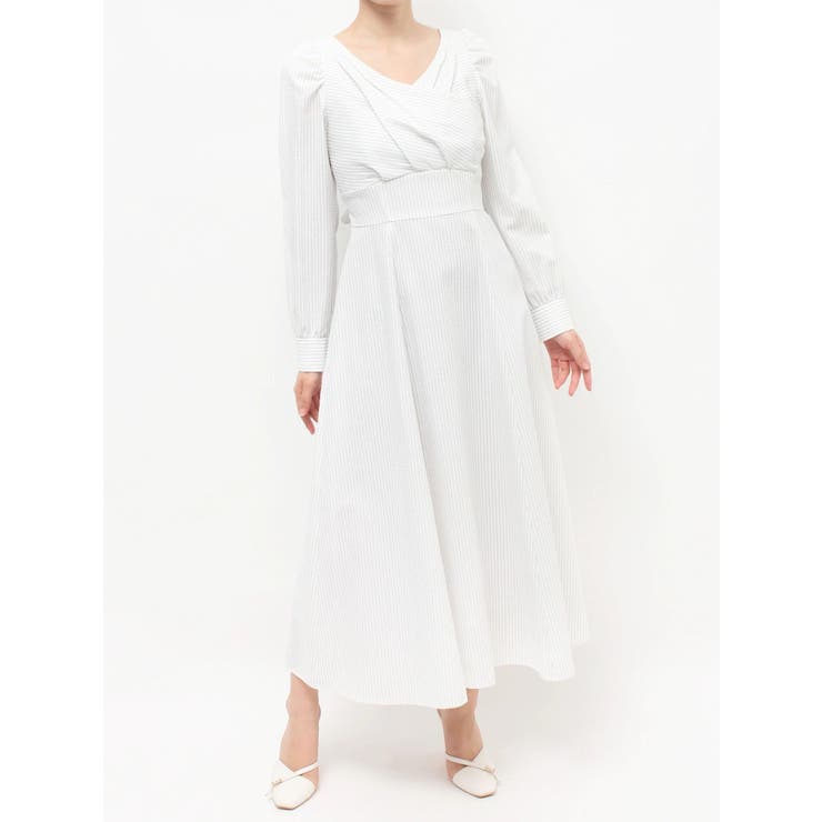 カシュクールバックオープンワンピース | RESEXXY | 詳細画像27 