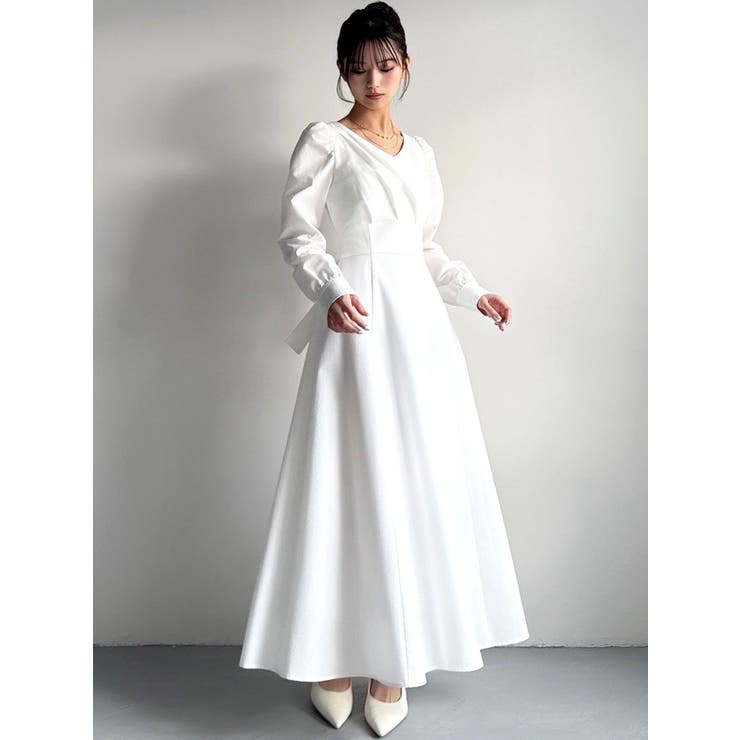 カシュクールバックオープンワンピース | RESEXXY | 詳細画像6 