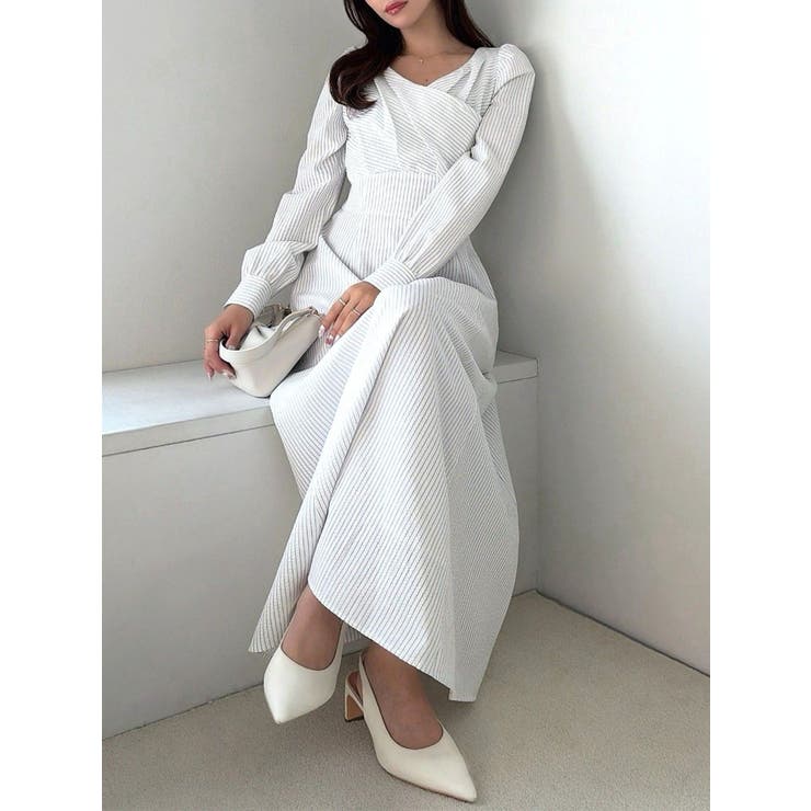 ミックス | カシュクールバックオープンワンピース | RESEXXY