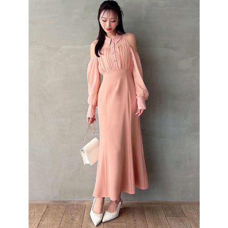 シアースリーブシャツマーメイドワンピース | RESEXXY | 詳細画像13 