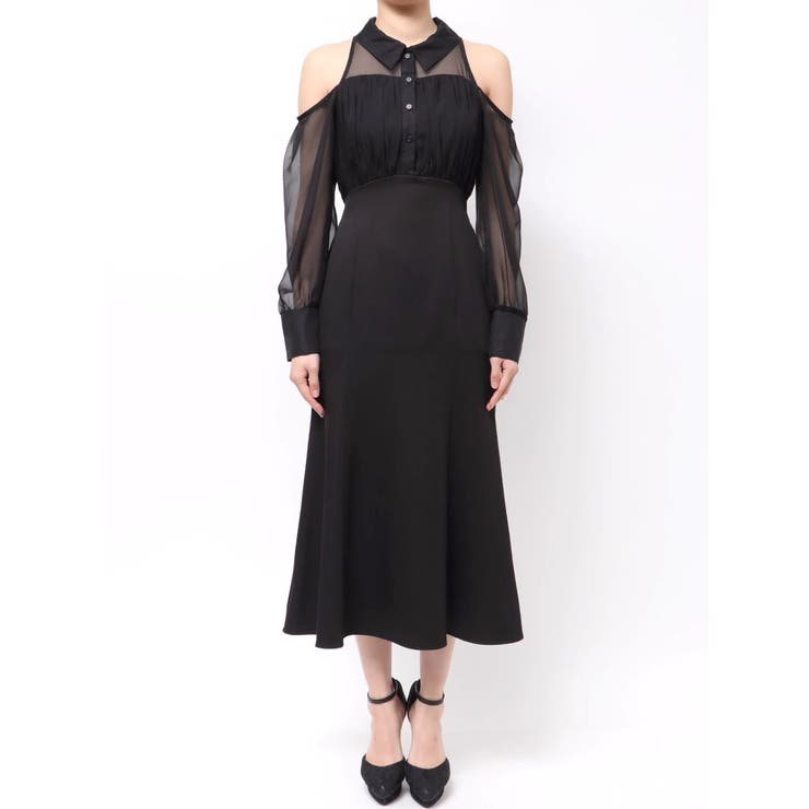 シアースリーブシャツマーメイドワンピース | RESEXXY | 詳細画像16 