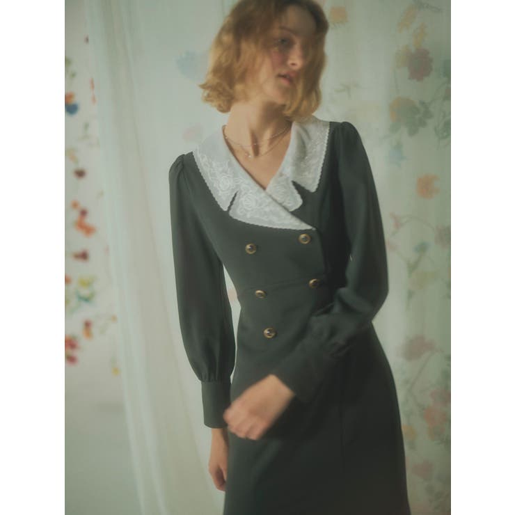 エンブロイダリーマーメイドワンピース | RESEXXY | 詳細画像10 