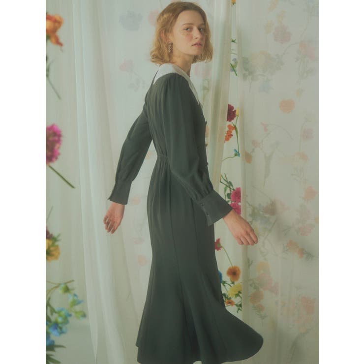 エンブロイダリーマーメイドワンピース | RESEXXY | 詳細画像12 