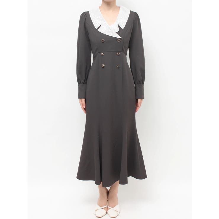 エンブロイダリーマーメイドワンピース | RESEXXY | 詳細画像13 