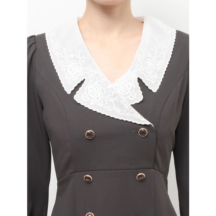 エンブロイダリーマーメイドワンピース | RESEXXY | 詳細画像16 