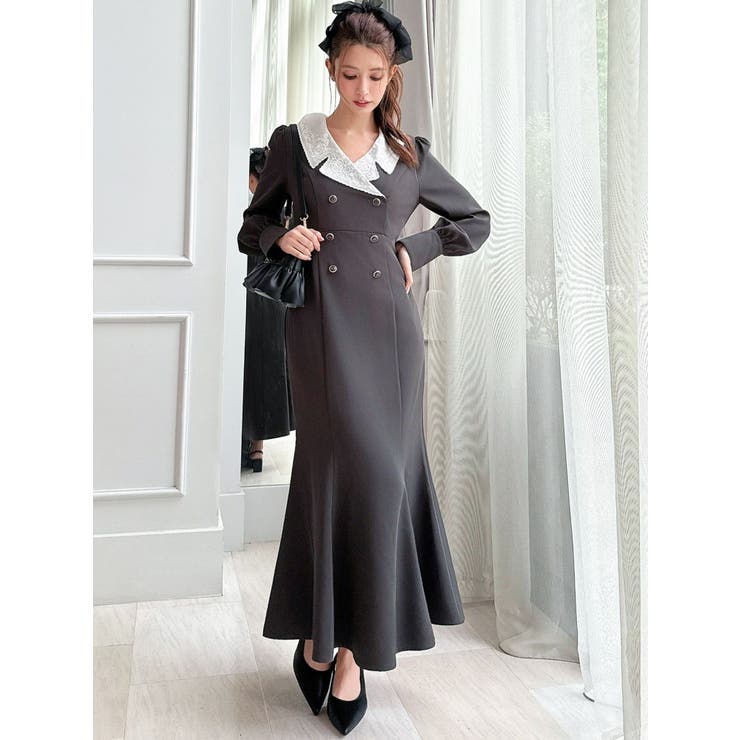 エンブロイダリーマーメイドワンピース | RESEXXY | 詳細画像2 