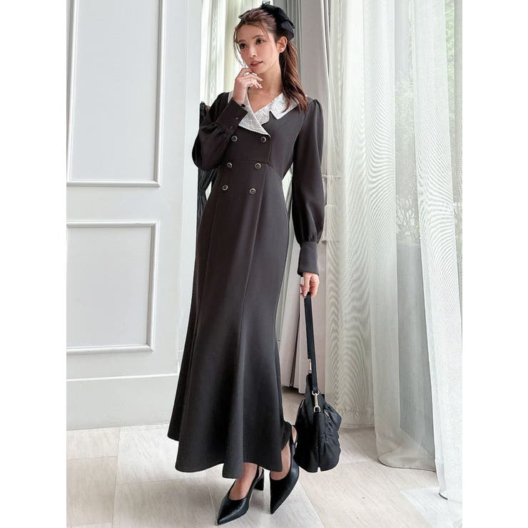 エンブロイダリーマーメイドワンピース | RESEXXY | 詳細画像3 