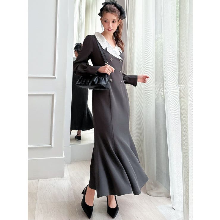 エンブロイダリーマーメイドワンピース | RESEXXY | 詳細画像4 