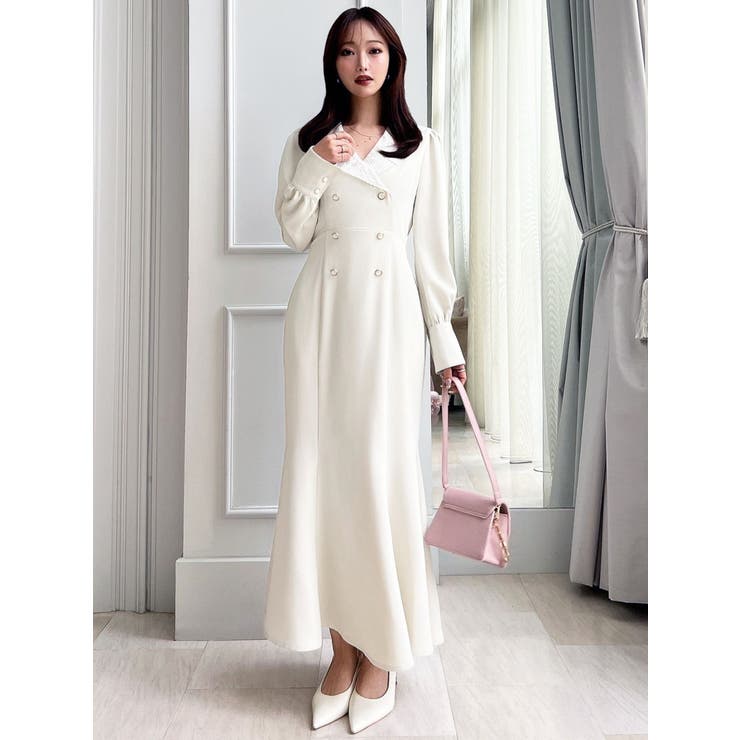 エンブロイダリーマーメイドワンピース | RESEXXY | 詳細画像6 