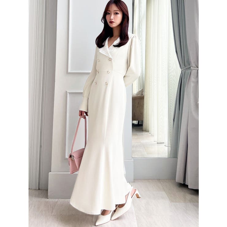 エンブロイダリーマーメイドワンピース | RESEXXY | 詳細画像8 