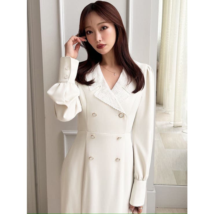 エンブロイダリーマーメイドワンピース | RESEXXY | 詳細画像9 