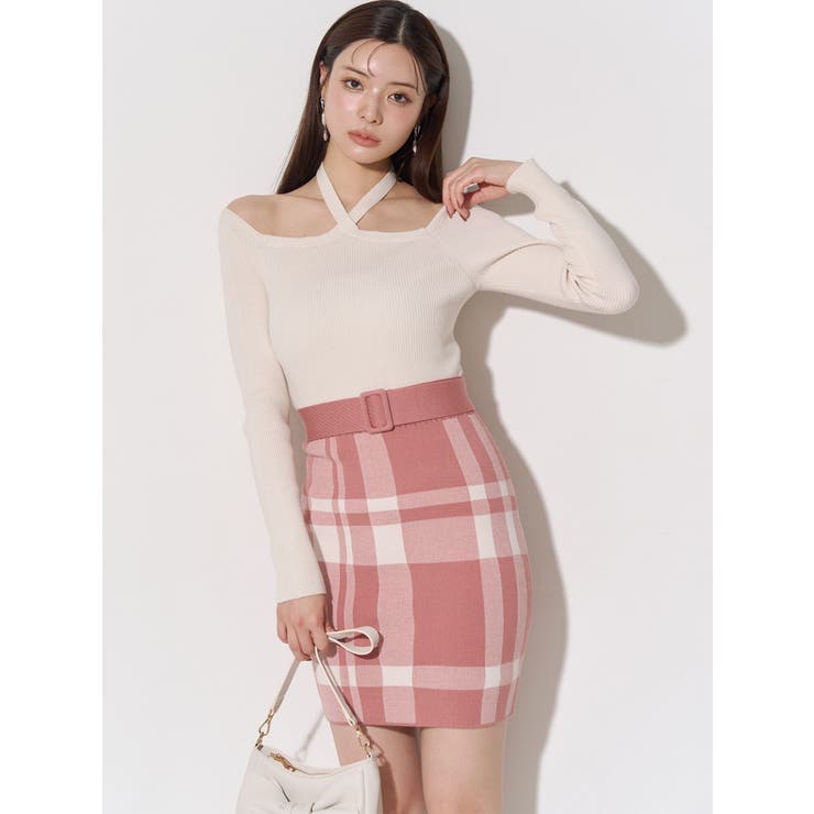 フロントクロスジャガードワンピース | RESEXXY | 詳細画像16 