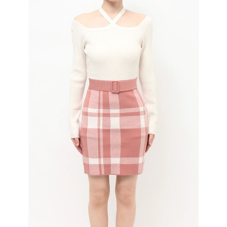 フロントクロスジャガードワンピース | RESEXXY | 詳細画像17 