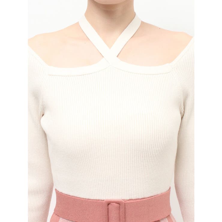 フロントクロスジャガードワンピース | RESEXXY | 詳細画像20 