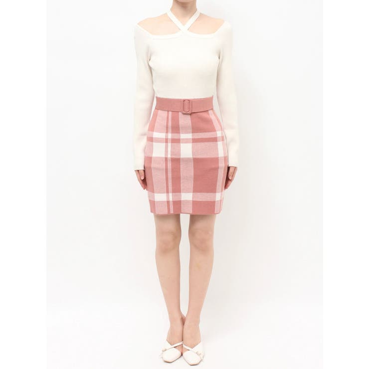 フロントクロスジャガードワンピース | RESEXXY | 詳細画像24 