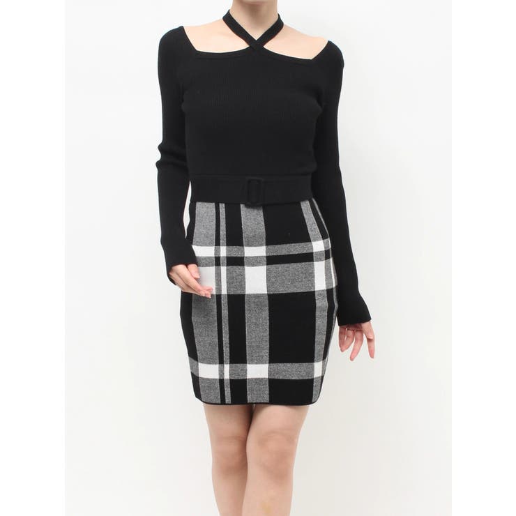 フロントクロスジャガードワンピース | RESEXXY | 詳細画像28 