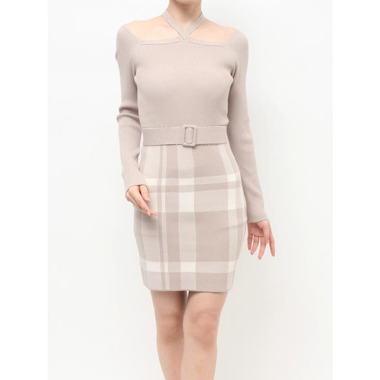 フロントクロスジャガードワンピース | RESEXXY | 詳細画像30 