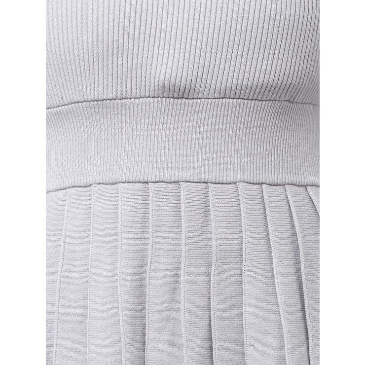 オフショルプリーツニットミニワンピース | RESEXXY | 詳細画像26 