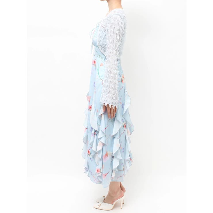 【memorif.】フラワーラッフルアンサンブルキャミワンピース | RESEXXY | 詳細画像38 