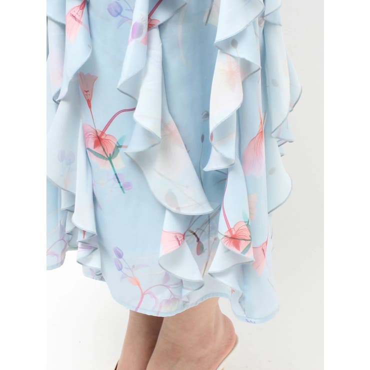 【memorif.】フラワーラッフルアンサンブルキャミワンピース | RESEXXY | 詳細画像42 