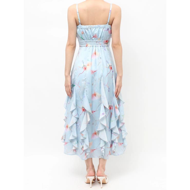 【memorif.】フラワーラッフルアンサンブルキャミワンピース | RESEXXY | 詳細画像45 