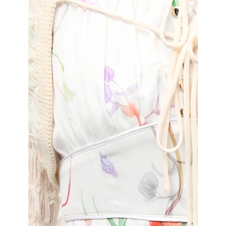 【memorif.】フラワーラッフルアンサンブルキャミワンピース | RESEXXY | 詳細画像46 