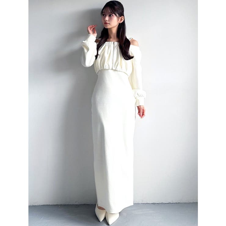 アンサンブルフーディワンピース | RESEXXY | 詳細画像11 