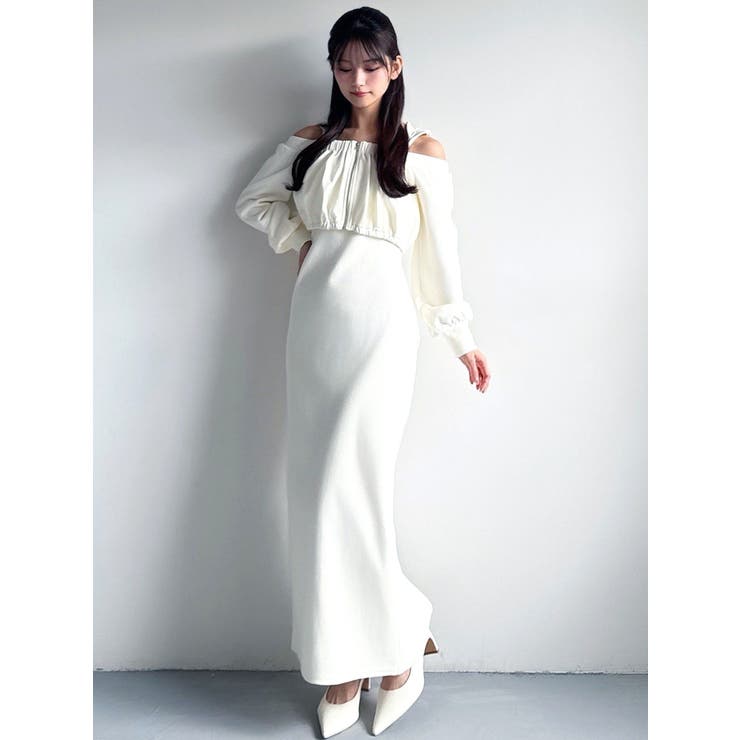 アンサンブルフーディワンピース | RESEXXY | 詳細画像12 