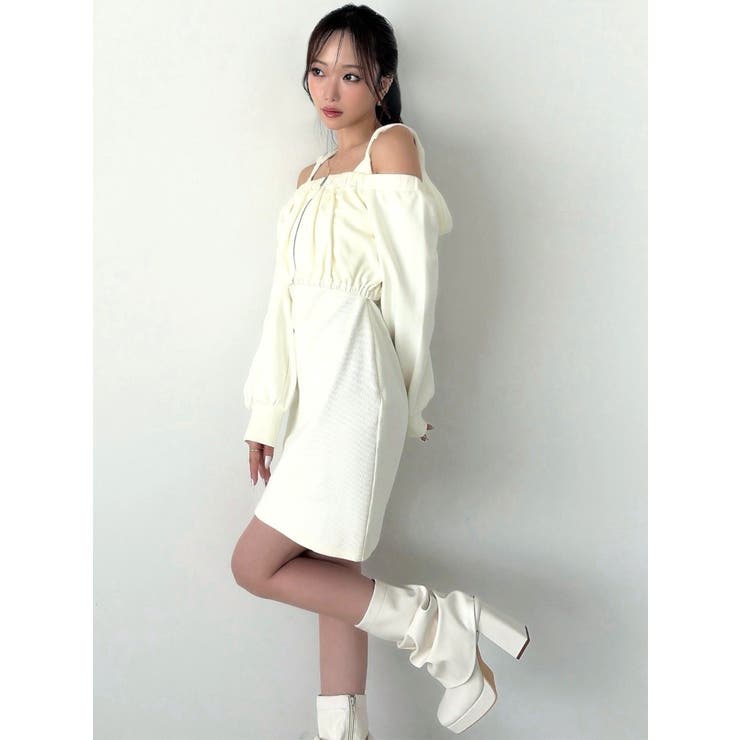 アンサンブルフーディワンピース | RESEXXY | 詳細画像17 