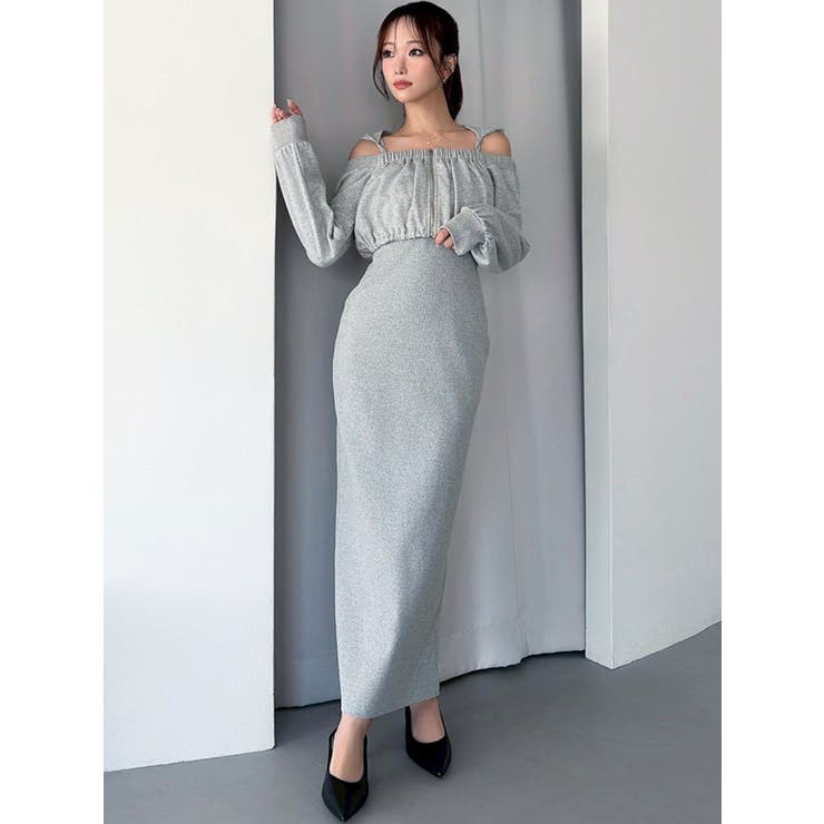 アンサンブルフーディワンピース | RESEXXY | 詳細画像2 