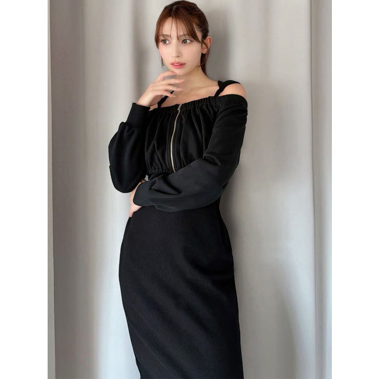 アンサンブルフーディワンピース | RESEXXY | 詳細画像22 