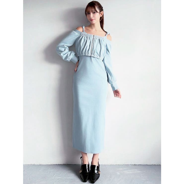 アンサンブルフーディワンピース | RESEXXY | 詳細画像28 