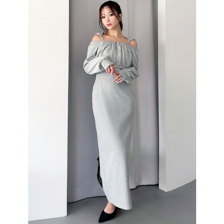 アンサンブルフーディワンピース | RESEXXY | 詳細画像3 