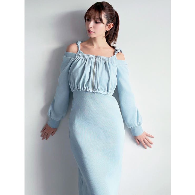 アンサンブルフーディワンピース | RESEXXY | 詳細画像30 