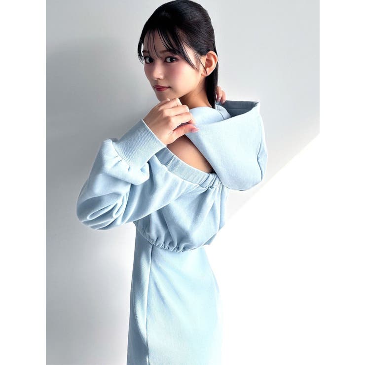 アンサンブルフーディワンピース | RESEXXY | 詳細画像34 