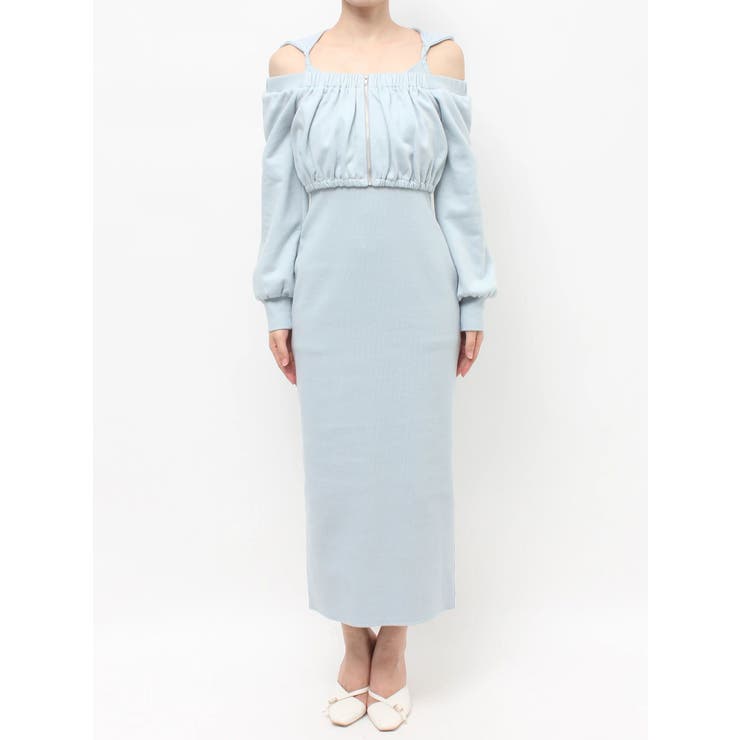 アンサンブルフーディワンピース | RESEXXY | 詳細画像37 