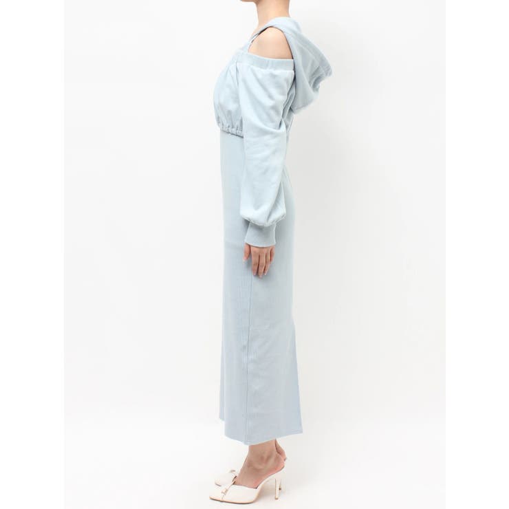 アンサンブルフーディワンピース | RESEXXY | 詳細画像38 