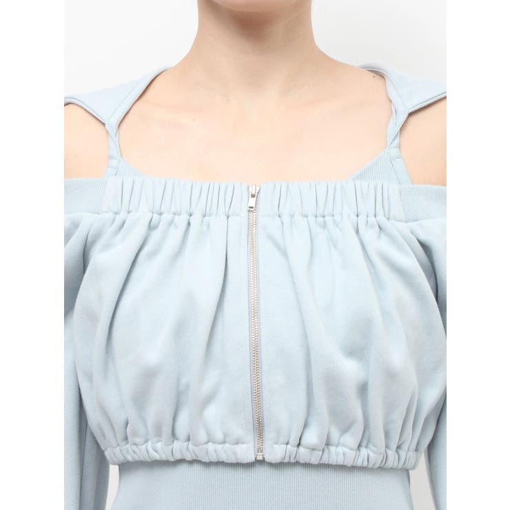 アンサンブルフーディワンピース | RESEXXY | 詳細画像40 