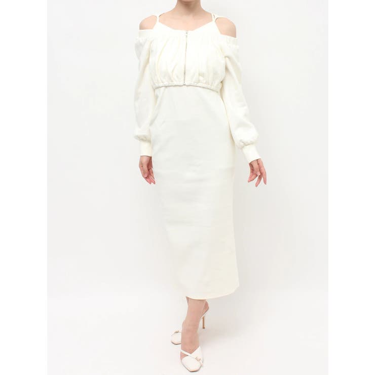 アンサンブルフーディワンピース | RESEXXY | 詳細画像50 