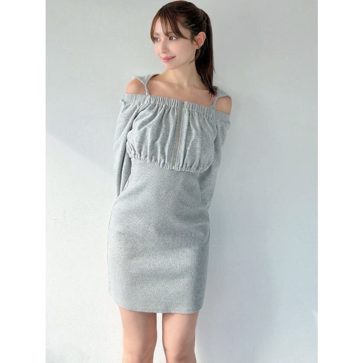 アンサンブルフーディワンピース | RESEXXY | 詳細画像8 