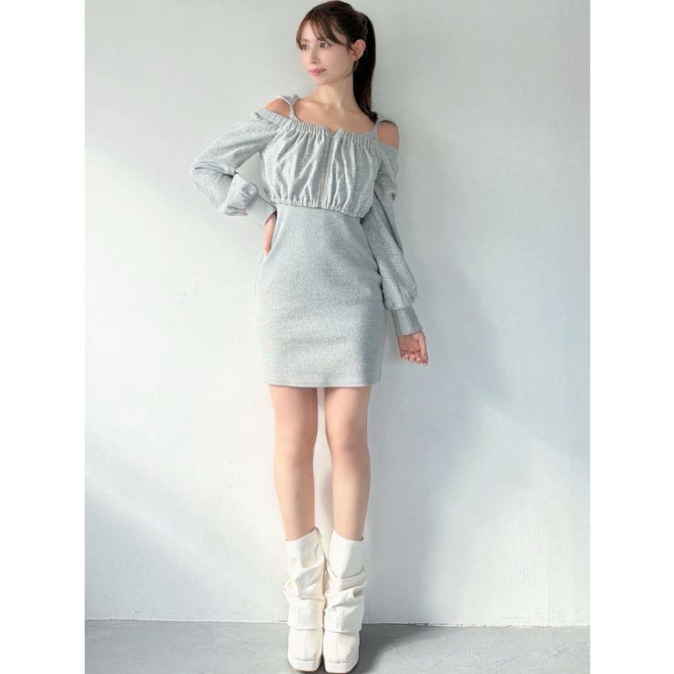 アンサンブルフーディワンピース | RESEXXY | 詳細画像9 