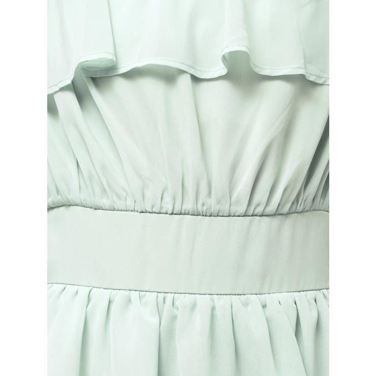 オフショルシフォンミニワンピース | RESEXXY | 詳細画像25 