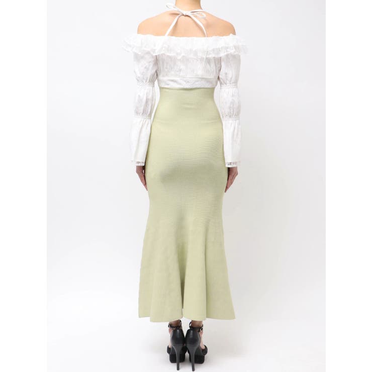 レースドッキングマーメイドニットワンピース | RESEXXY | 詳細画像19 