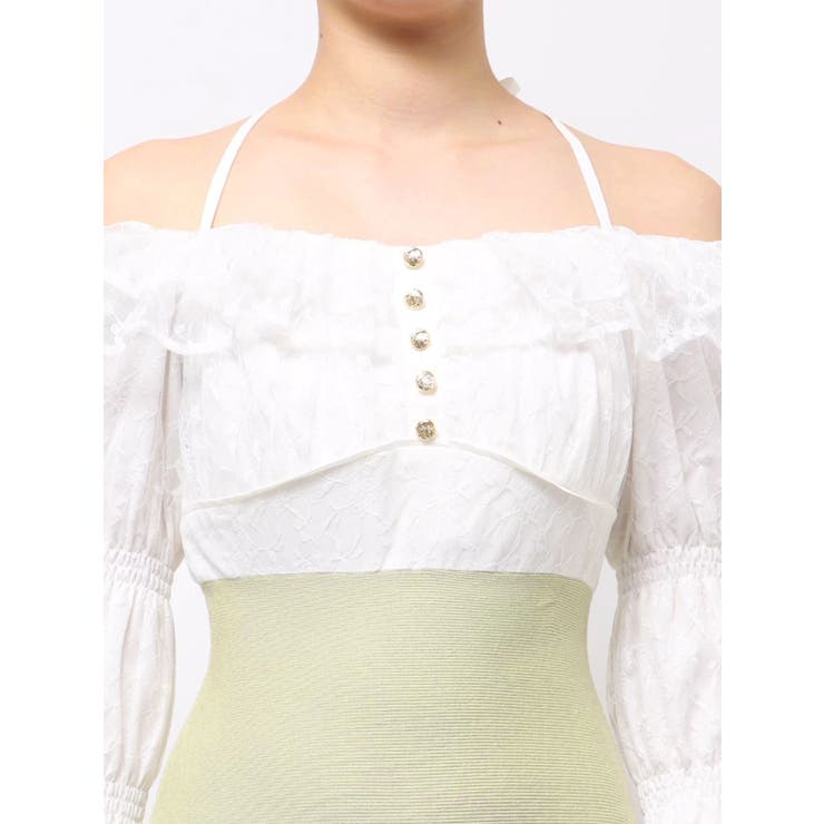 レースドッキングマーメイドニットワンピース | RESEXXY | 詳細画像20 